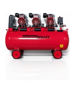 Купить Компрессор ENERGOKRAFT 100 л/ресивер 4000 Вт 750 л/м AIRMAX 100/750 8 атм безмасляный 00-00002670  в E-mobi
