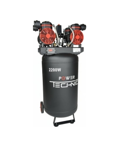Купить Компрессор POWER TECHNIC безмасляный малошумный с фильтром влагоотделителем ACL480/080V в E-mobi