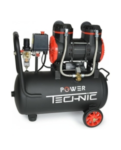 Купить Компрессор POWER TECHNIC безмасляный малошумный с фильтром влагоотделителем ACL240/035  в E-mobi