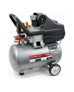 Купить Поршневой масляный компрессор Pegas pneumatic Professional 24-320 6624 в E-mobi