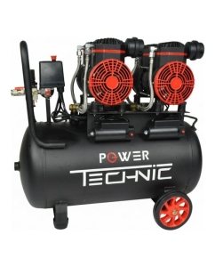 Купить Поршневой малошумный безмасляный компрессор POWER TECHNIC с фильтром влагоотделителем ACL480/050 в E-mobi