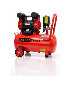 Купить Компрессор ENERGOKRAFT AIRMAX безмасляный 24/280 1,5кВт, 280л/мин, 24л, 8 атм 00-00000050  в E-mobi