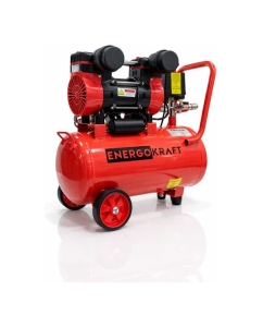 Купить Компрессор ENERGOKRAFT AIRMAX безмасляный 24/280 1,5кВт, 280л/мин, 24л, 8 атм 00-00000050  в E-mobi