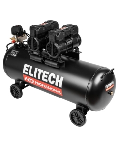 Купить Компрессор безмасляный малошумный Elitech ACF 500-100S (E0501.004.00) 213684  в E-mobi