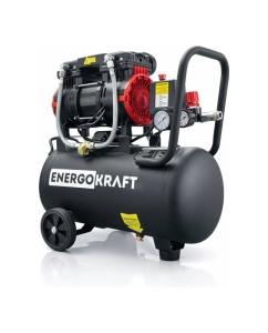 Купить Компрессор ENERGOKRAFT 24 л/ресивер 1800 Вт 320 л/мин AIRMAX 24/320 PRO безмасляный 00-00001148 в E-mobi