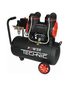 Купить Поршневой малошумный безмасляный компрессор POWER TECHNIC с фильтром влагоотделителем ACL240/025  в E-mobi