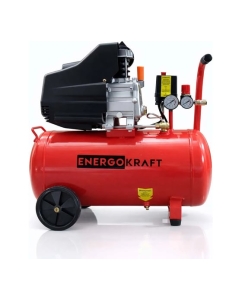 Купить Компрессор ENERGOKRAFT 24 л/ресивер 1800 Вт 300 л/мин TITAN 24/300 00-00001171  в E-mobi