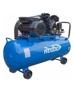 Купить Компрессор масляный ременной Redbo ACO-100/2400A 39783 в E-mobi
