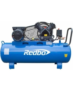 Купить Компрессор масляный ременной Redbo ACO-100/2400A 39783  в E-mobi