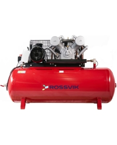 Купить Поршневой компрессор Rossvik 1700л/мин, 10 бар, ресивер 500 л, 380 В, 11 кВт СБ4/Ф-500.LТ100-11 в E-mobi