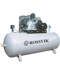 Купить Поршневой компрессор ROSSVIK 950л/мин, 10бар, ресивер 270л, 380В/5,5кВ СБ4/Ф-270.LB75 в E-mobi