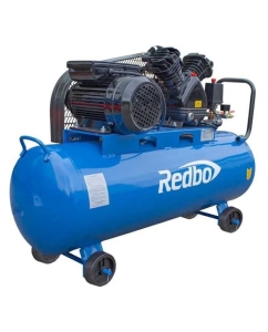 Купить Компрессор масляный ременной Redbo ACO-100/2400B (2.4кВт, 380л/мин, 100л, 3 цилиндра, ремень) 39785 в E-mobi