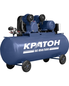 Купить Компрессор с ременной передачей Кратон AC 850/500 3 01 01 027 в E-mobi