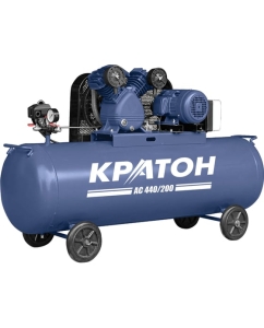 Купить Компрессор с ременной передачей Кратон AC 440/200 3 01 01 021 в E-mobi