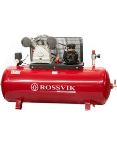 Купить Поршневой компрессор ROSSVIK 690л/мин, 10бар, ресивер 270л, 380В/4кВт СБ4/Ф-270.LB50 в E-mobi