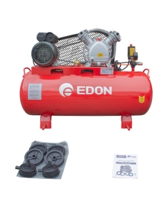 Купить Компрессор масляный Edon OAC-100/2200 ременной 39782  в E-mobi