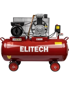 Купить Компрессор ременной масляный Elitech КПР 450-100-2.2 205969  в E-mobi