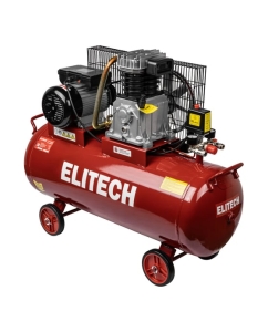 Купить Компрессор ременной масляный Elitech КПР 450-100-2.2 205969  в E-mobi