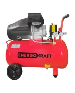 Купить Компрессор ENERGOKRAFT Titan-50/460, 2,3кВт, 50л, 460 л/мин, 2-х цилиндровый и V-образная «голова» РБ000035725 в E-mobi