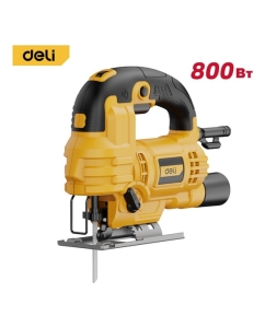 Купить Лобзик электрический DELI 800Вт DC579 (маятниковый ход, фигурный рез, 6 скоростей работы) 220459 в E-mobi