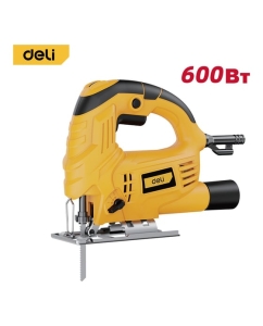 Купить Лобзик электрический DELI 600Вт DC576 (маятниковый ход, фигурный рез, 6 скоростей работы) 220919 в E-mobi