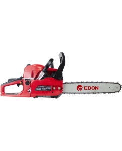 Купить Пила цепная бензиновая EDON GCS-16/2400B (2,4кВт(3,3л.с.); 54,5см3; 405мм/16; 3/8; 57шт; праймер) 22119  в E-mobi