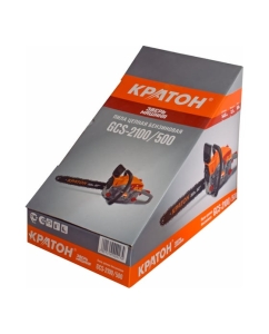 Купить Бензиновая цепная пила Кратон Зверь машина GCS-2100/500 3 14 02 017  в E-mobi