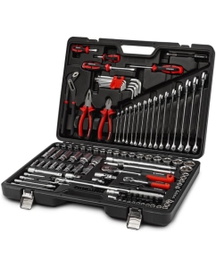 Купить Набор ручных инструментов RUNTEC TECHNIC 143 предмета 1/2, ¼ RT-HT143T в E-mobi