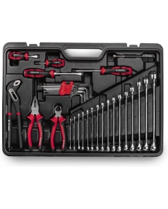 Купить Набор ручных инструментов RUNTEC TECHNIC 143 предмета 1/2, ¼ RT-HT143T  в E-mobi
