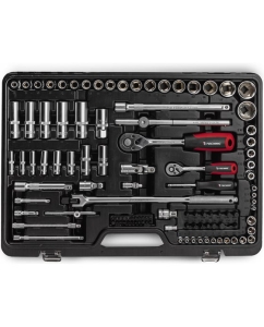 Купить Набор ручных инструментов RUNTEC TECHNIC 143 предмета 1/2, ¼ RT-HT143T  в E-mobi