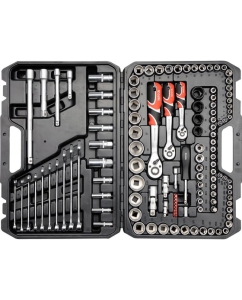Купить Набор инструментов YATO 1/2" 120пр YT-38801  в E-mobi
