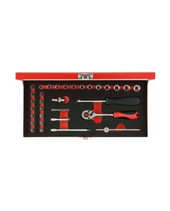 Купить Набор торцевых головок GEDORE RED 1/4 3300001 в E-mobi