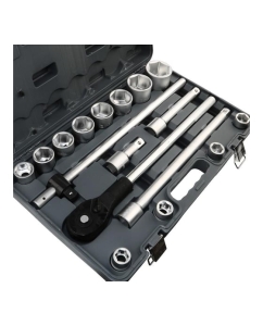 Купить Набор торцевых головок GARWIN 3/4", 6 гр., 19-50 мм, 17 пр. 643550  в E-mobi