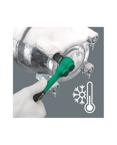 Купить Трещотка WERA 8100 SB 12 Zyklop Comfort в наборе, переключатель реверса, 3/8", метрические размеры, 16 пр. WE-005530  в E-mobi