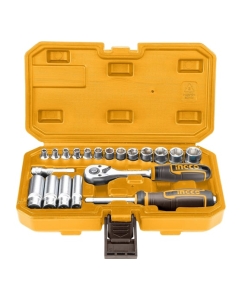 Купить Набор инструментов INGCO 1/4 20 пред., INDUSTRIAL HKTS14201 в E-mobi