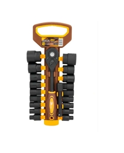 Купить Набор головок FORSTIME 20 предметов 1/2 FT-019-5K(63615) в E-mobi