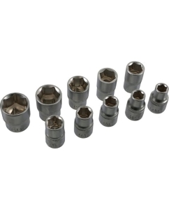Купить Набор головок торцевых с аксессуарами Sturm 12 предметов, 1/2" 1310-12-S12  в E-mobi