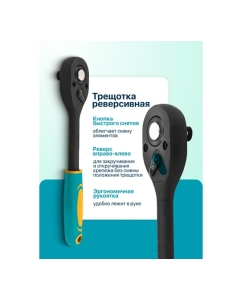 Купить Головки iLOFORCE набор 12 предметов, 1/2 IF-012-5K(63332)  в E-mobi