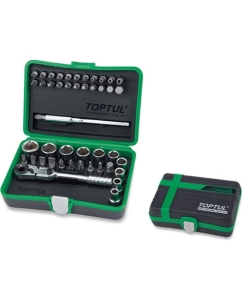 Купить Набор головок TOPTUL MINI 1/4