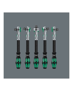 Купить Набор инструмента WERA 8100 SA 9 Zyklop Speed трещотка 1/4, биты, головки, дюймовый, 28 пр. WE-004019  в E-mobi