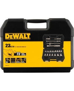 Купить Набор торцевых головок DEWALT 22 шт. DWMT19241-1  в E-mobi