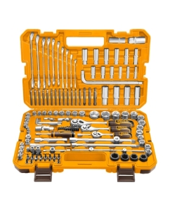 Купить Набор головок с трещоткой INGCO 139 шт INDUSTRIAL,, набор HKTHP21391 в E-mobi