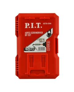 Купить Набор бит P.I.T. 46шт ASET04-0046  в E-mobi