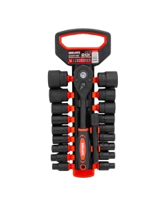 Купить Набор головок BaumAuto 20 предметов 1/2 BM-019-5K(63612) в E-mobi