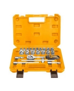 Купить Набор головок с трещоткой INGCO HKTS38221 в E-mobi