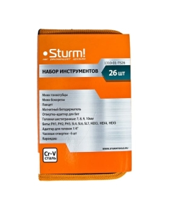 Купить Набор инструмента для дома Sturm 1310-01-TS26  в E-mobi
