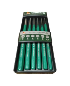 Купить Набор пробойников 6 шт WYNNS W0448/ Tools ПО000001276  в E-mobi