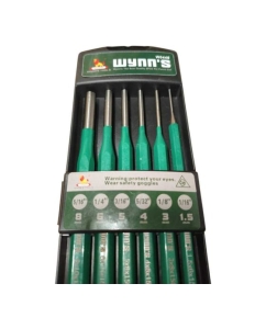 Купить Набор пробойников 6 шт WYNNS W0448/ Tools ПО000001276  в E-mobi