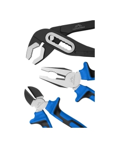 Купить Набор шарнирно-губцевого инструмента vertextools 3 предмета 4204-160  в E-mobi