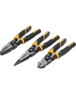 Купить Набор Dewalt: плоскогубцы DWHT70228 + длинногубцы DWHT70230 + кусачки DWHT70229, DWHT0-70485  в E-mobi